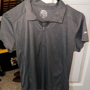 Slazenger Women’s Gray Golf Shirt